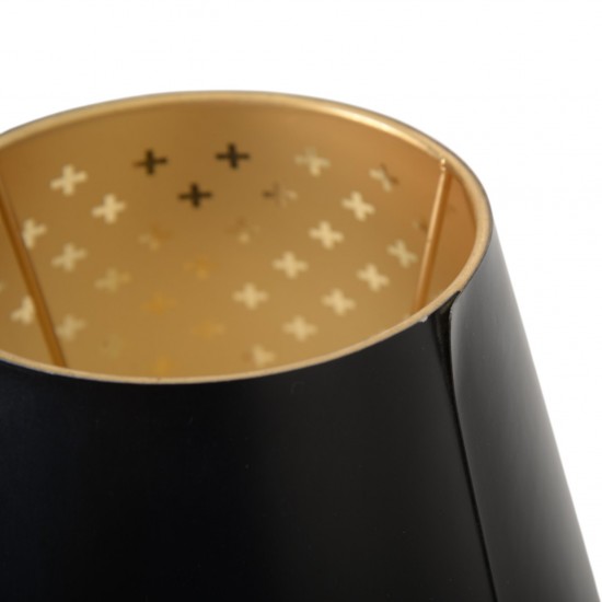 Philippe Starck guld håndpistol lampe 2000'erne