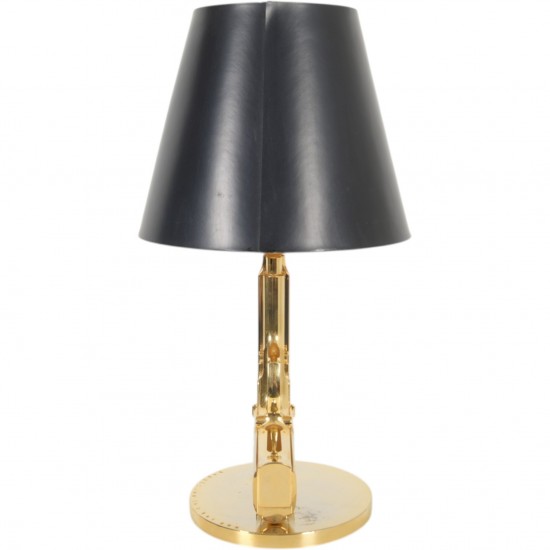 Philippe Starck guld håndpistol lampe 2000'erne