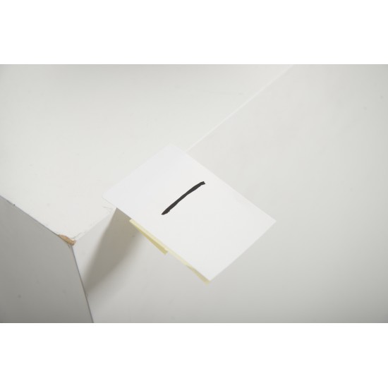 Philippe Starck guld håndpistol bordlampe 2000'erne