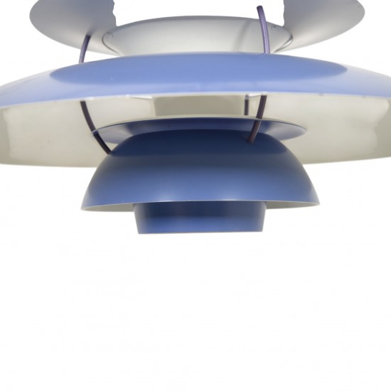 Poul Henningsen blå PH-5 pendel 1990'erne