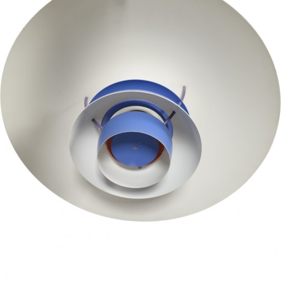 Poul Henningsen blå PH-5 pendel 1990'erne