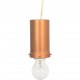 Poul Henningsen Tallerken lampe i kobber 1960'erne