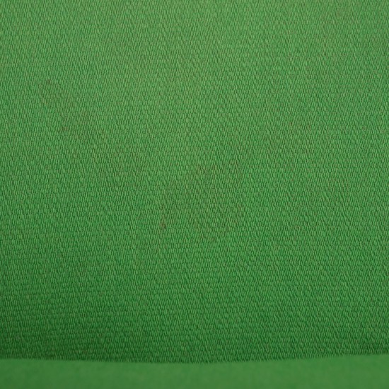 Verner Panton Wire cone chair i grønt stof 1989