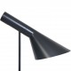 Arne Jacobsen Næbbet sort gulvlampe 2010'erne