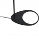 Arne Jacobsen Næbbet sort gulvlampe 2010'erne