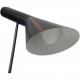 Arne Jacobsen Næbbet sort gulvlampe 2010'erne