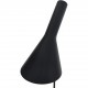Arne Jacobsen Næbbet sort gulvlampe 2010'erne