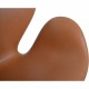 Arne Jacobsen Svane sofa nybetrukket med Cognac classic læder 2001