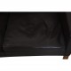 Børge Mogensen 2208 2-personers sofa i mørke brunt læder 1990'erne
