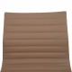 Sæt af 4 Charles Eames EA103 stole i beige læder 2019