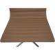 Sæt af 4 Charles Eames EA103 stole i beige læder 2019