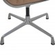 Sæt af 4 Charles Eames EA103 stole i beige læder 2019