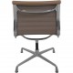 Sæt af 4 Charles Eames EA103 stole i beige læder 2019