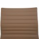 Sæt af 4 Charles Eames EA103 stole i beige læder 2019