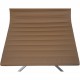 Sæt af 4 Charles Eames EA103 stole i beige læder 2019