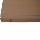 Sæt af 4 Charles Eames EA103 stole i beige læder 2019