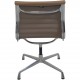 Sæt af 4 Charles Eames EA103 stole i beige læder 2019
