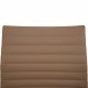 Sæt af 4 Charles Eames EA103 stole i beige læder 2019