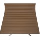 Sæt af 4 Charles Eames EA103 stole i beige læder 2019