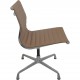 Sæt af 4 Charles Eames EA103 stole i beige læder 2019