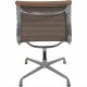 Sæt af 4 Charles Eames EA103 stole i beige læder 2019