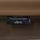 Sæt af 4 Charles Eames EA103 stole i beige læder 2019