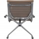 Sæt af 4 Charles Eames EA103 stole i beige læder 2019