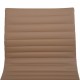 Sæt af 4 Charles Eames EA103 stole i beige læder 2019