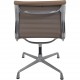 Sæt af 4 Charles Eames EA103 stole i beige læder 2019