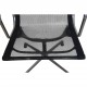 Charles Eames EA108 stol i sort mesh 2011