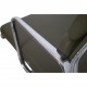 Charles Eames EA208 stol nybetrukket med grønt læder 2006