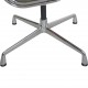 Charles Eames EA208 stol nybetrukket med grønt læder 2006
