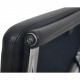 Charles Eames EA209 stol i sort læder 2006