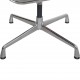 Charles Eames EA209 stol i sort læder 2006