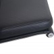 Charles Eames EA209 stol i sort læder 2006