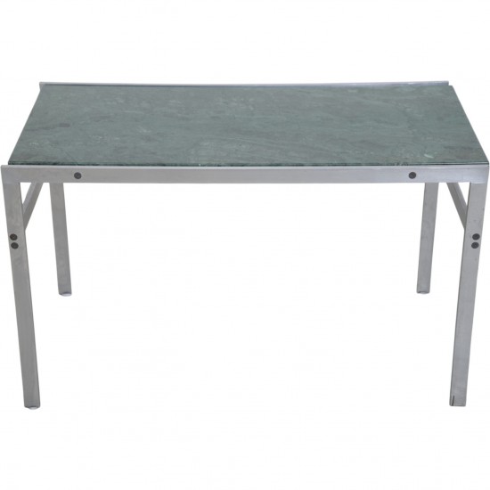 Fabricius og Kastholm sidebord af grøn marmor 1960'erne