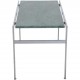 Fabricius og Kastholm sidebord af grøn marmor 1960'erne