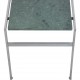 Fabricius og Kastholm sidebord af grøn marmor 1960'erne