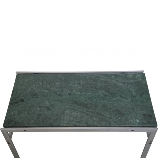 Fabricius og Kastholm sidebord af grøn marmor 1960'erne