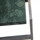 Fabricius og Kastholm sidebord af grøn marmor 1960'erne