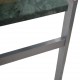 Fabricius og Kastholm sidebord af grøn marmor 1960'erne