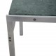 Fabricius og Kastholm sidebord af grøn marmor 1960'erne