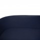 Finn Juhl Lillemor 3-personers sofa i blåt Hallingdal stof 2010'erne