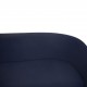 Finn Juhl Lillemor 3-personers sofa i blåt Hallingdal stof 2010'erne