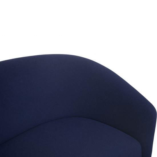 Finn Juhl Lillemor 3-personers sofa i blåt Hallingdal stof 2010'erne
