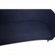Finn Juhl Lillemor 3-personers sofa i blåt Hallingdal stof 2010'erne