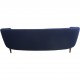 Finn Juhl Lillemor 3-personers sofa i blåt Hallingdal stof 2010'erne