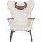 Hans Wegner Mama Bear stol i Hallingdal 100 Stof 2024