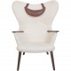 Hans Wegner Mama Bear stol i Hallingdal 100 Stof 2024