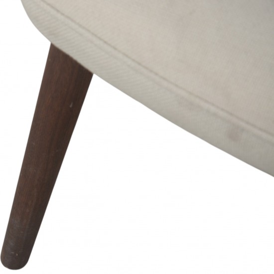 Hans Wegner Mama Bear stol i Hallingdal 100 Stof 2024
